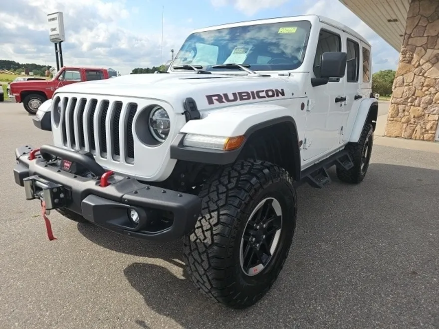 2020 Jeep Wrangler Unlimited Rubicon photo 1