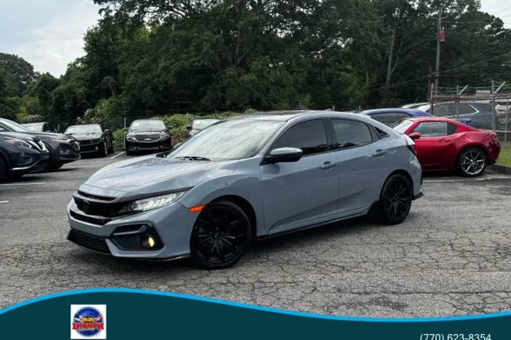2020 Honda Civic Sport Touring Hatchback photo 1