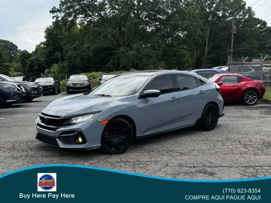 2020 Honda Civic Sport Touring Hatchback photo 1