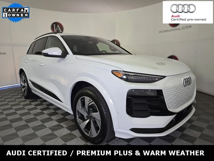 2025 Audi Q6 E-tron Premium Plus photo 1