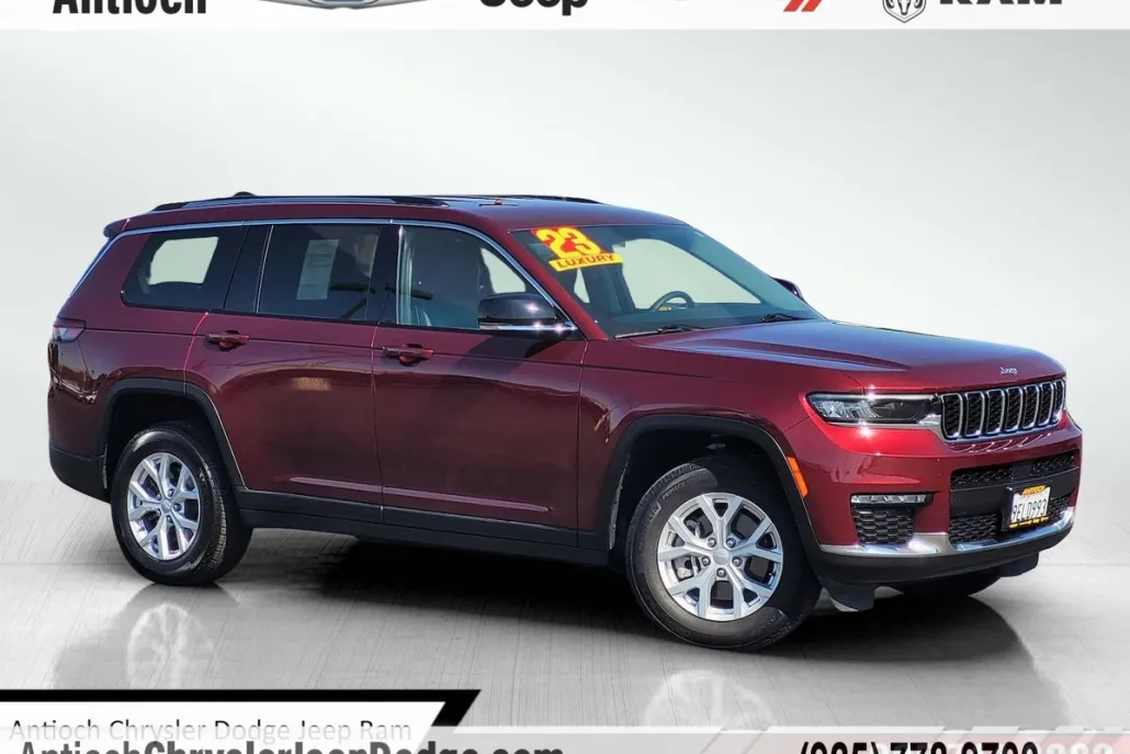 2023 Jeep Grand Cherokee Limited photo 1