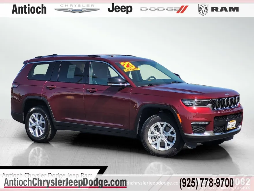 2023 Jeep Grand Cherokee Limited photo 1