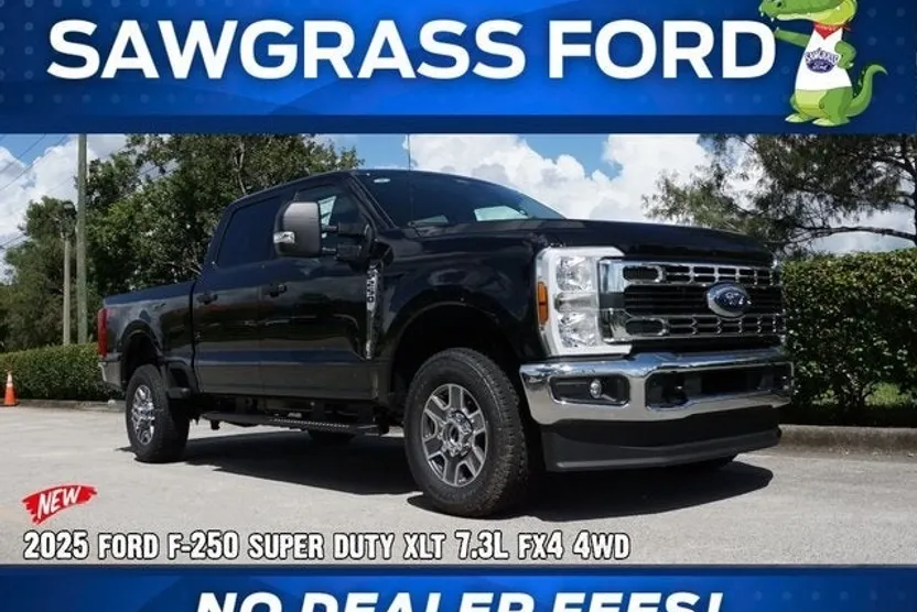 2025 Ford F-250 XLT photo 1