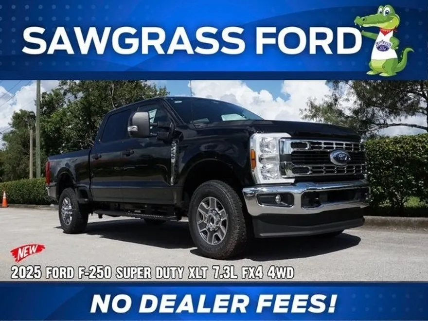 2025 Ford F-250 XLT photo 1