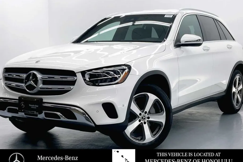 2022 Mercedes Benz GLC 300 photo 1