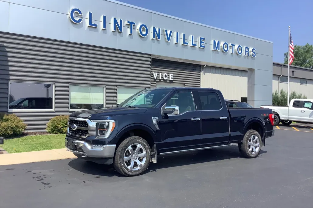 2021 Ford F-150 King Ranch photo 1