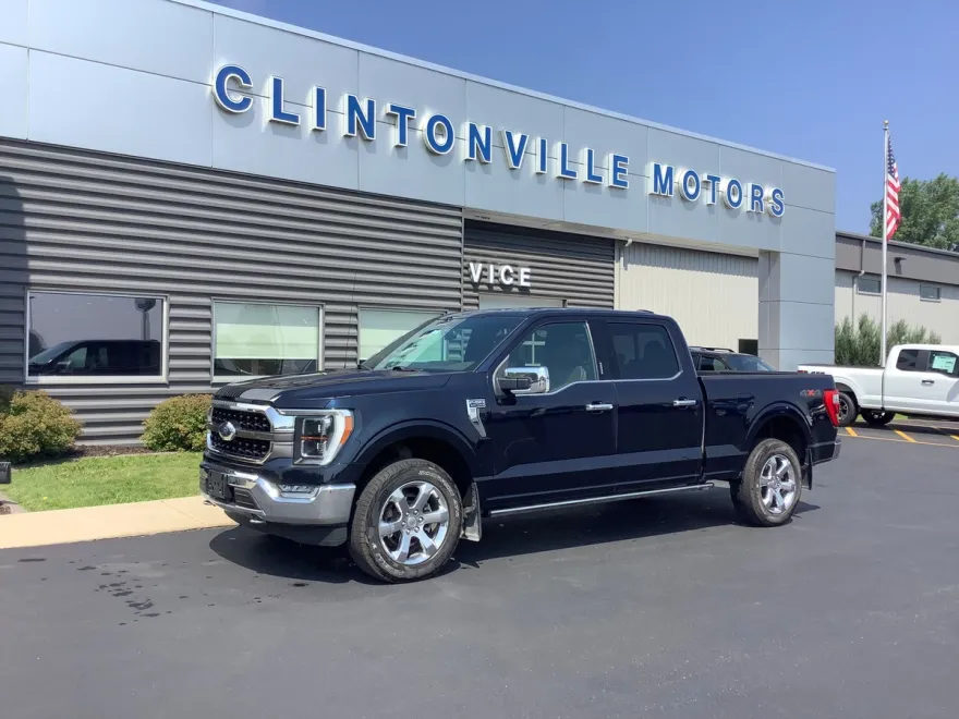 2021 Ford F-150 King Ranch photo 1