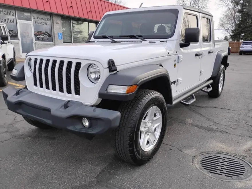 2020 Jeep Gladiator Sport S photo 1