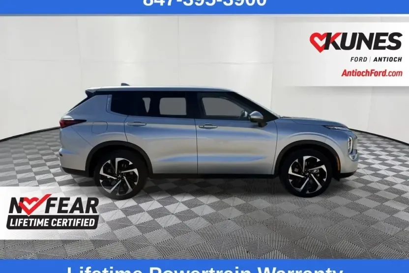 2024 Mitsubishi Outlander SE Ralliart photo 1