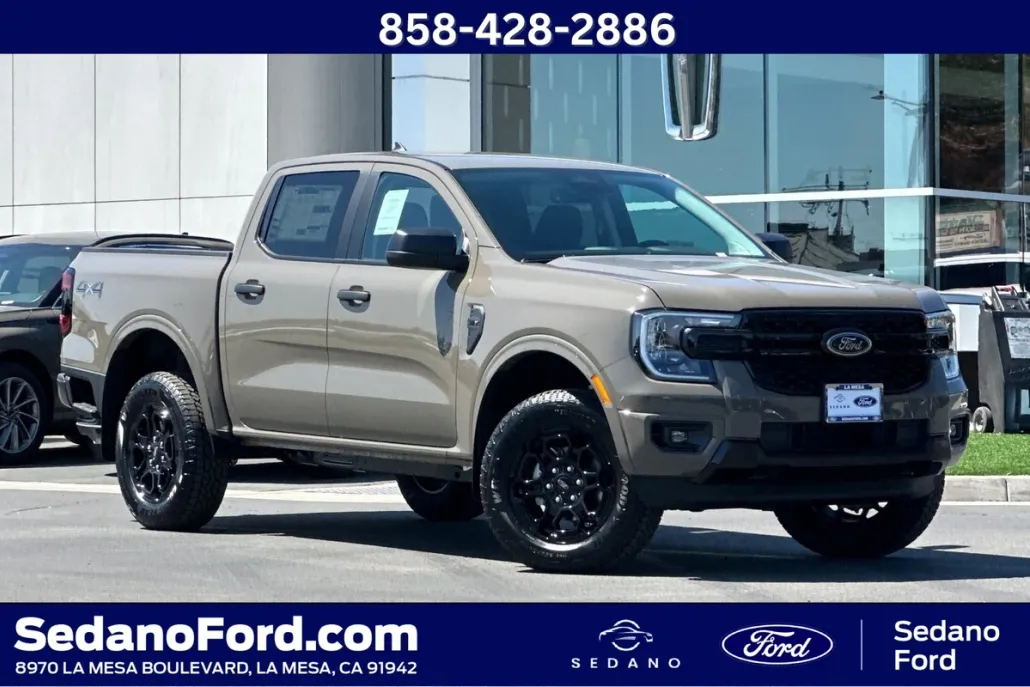 2025 Ford Ranger XLT photo 1