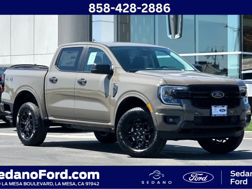 2025 Ford Ranger XLT photo 1