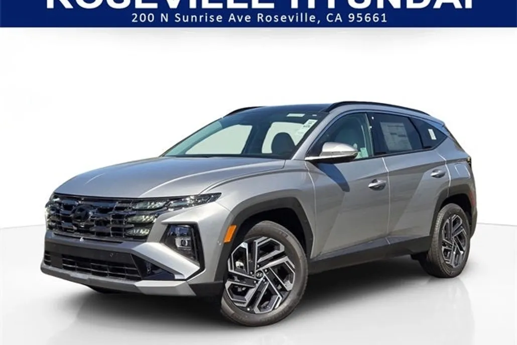 2025 Hyundai Tucson Hybrid Limited photo 1