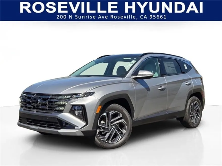 2025 Hyundai Tucson Hybrid Limited photo 1