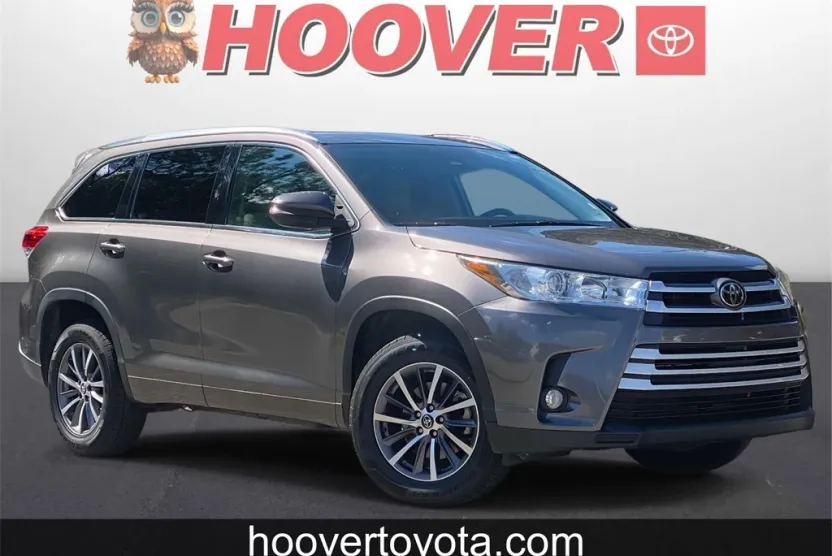 2018 Toyota Highlander XLE photo 1