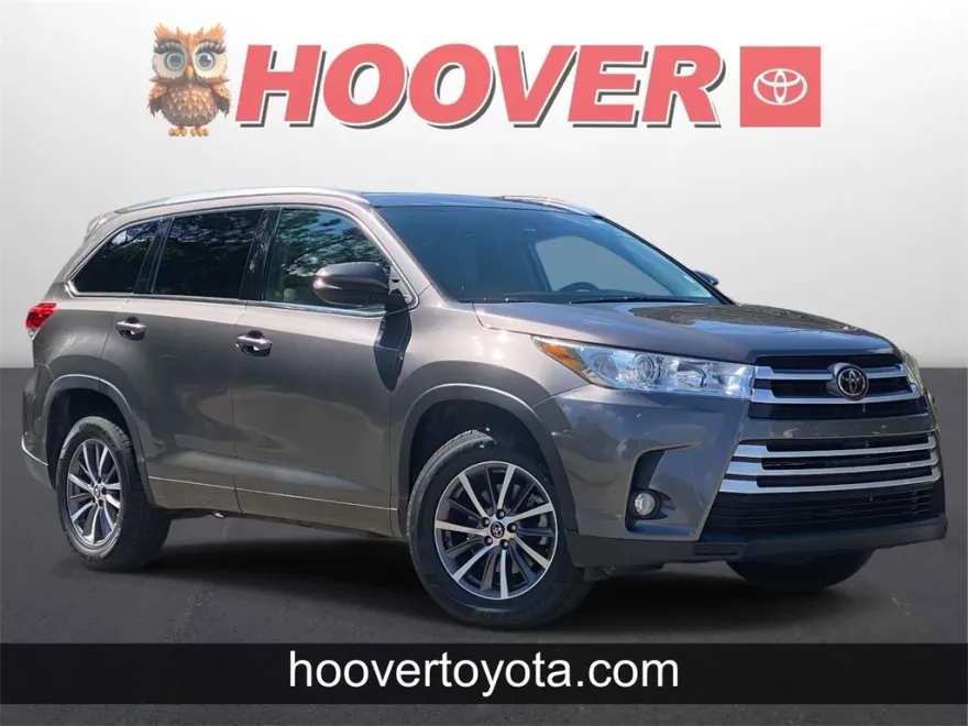 2018 Toyota Highlander XLE photo 1