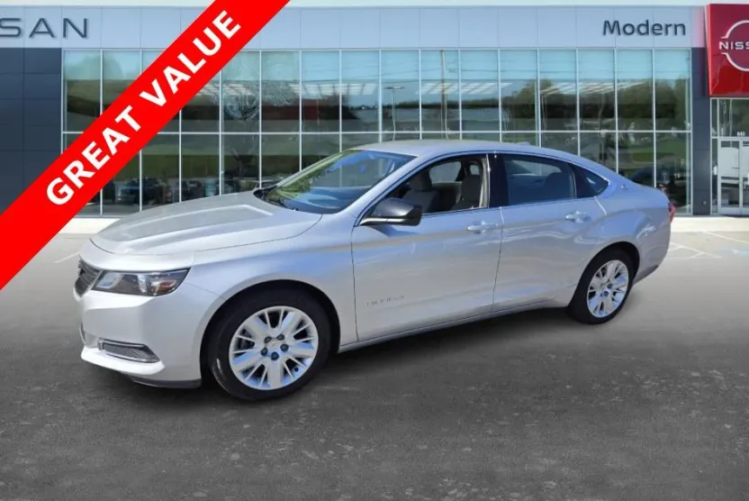 2016 Chevrolet Impala LS photo 1