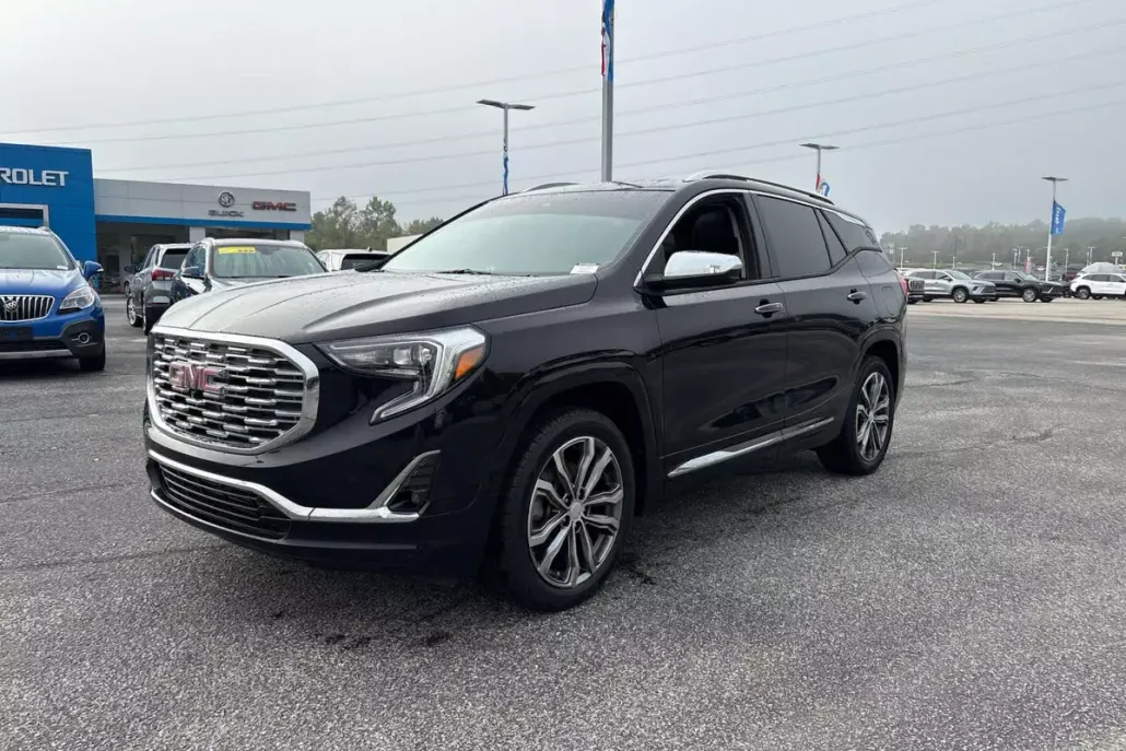 2018 Gmc Terrain Denali photo 1