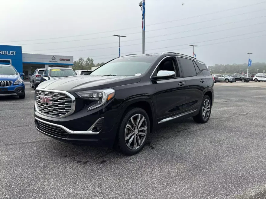 2018 Gmc Terrain Denali photo 1