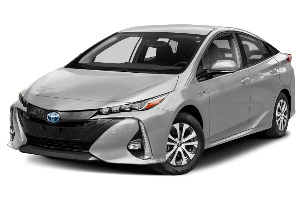 2021 Toyota Prius Prime Limited photo 1