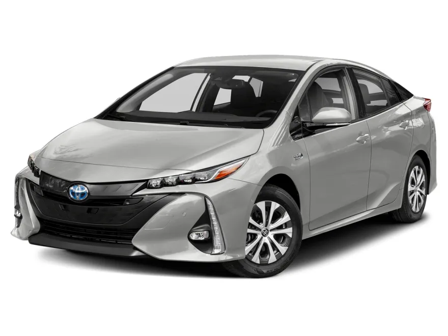 2021 Toyota Prius Prime Limited photo 1