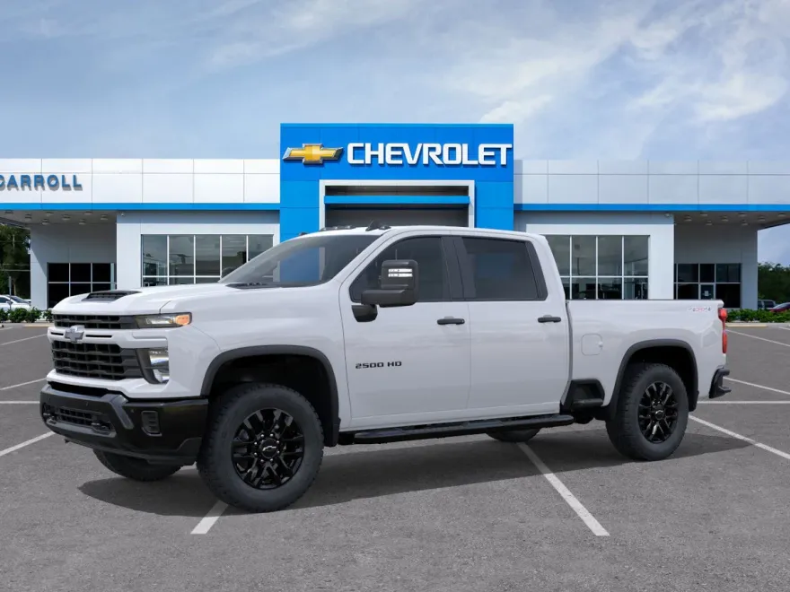 2026 Chevrolet Silverado 2500HD Custom photo 1