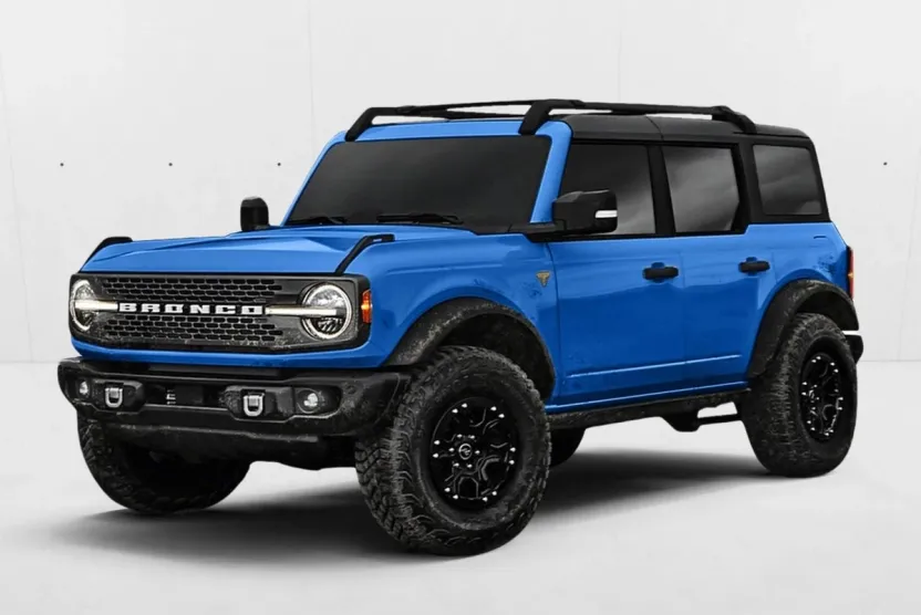 2021 Ford Bronco Black Diamond photo 1