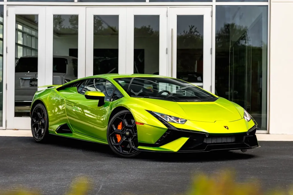2024 Lamborghini Huracan Tecnica photo 1