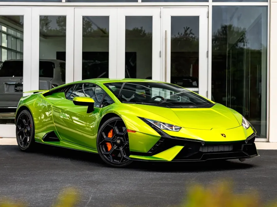 2024 Lamborghini Huracan Tecnica photo 1