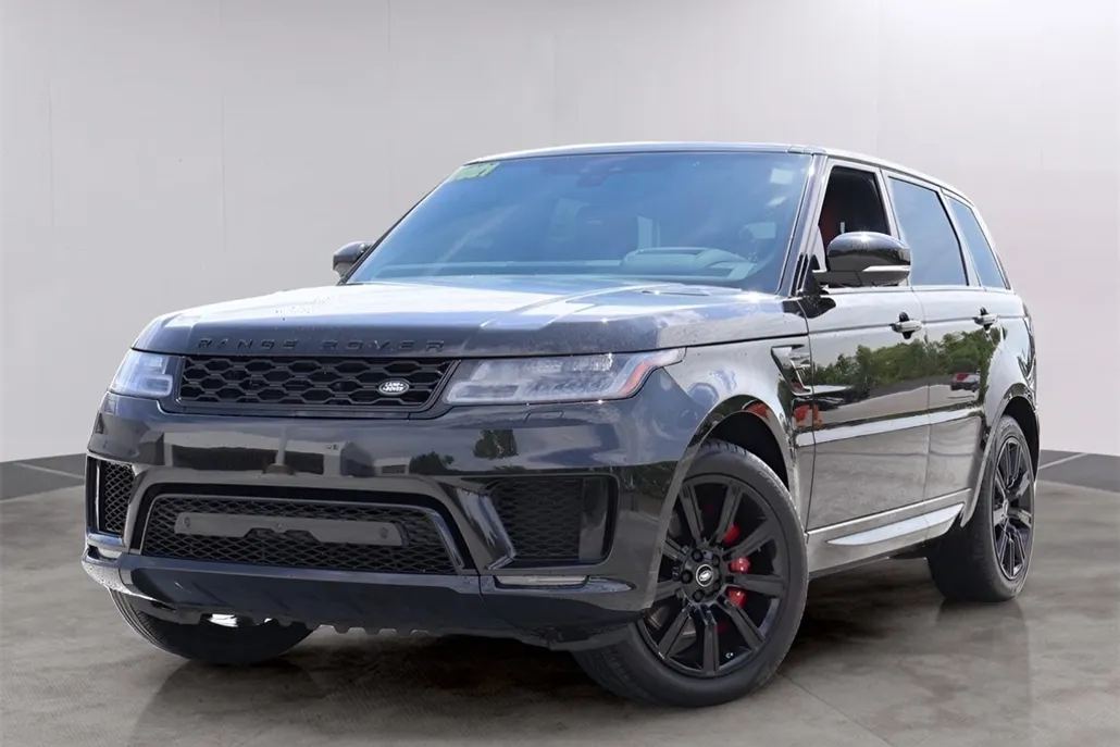 2021 Land Rover Range Rover Sport HST photo 1