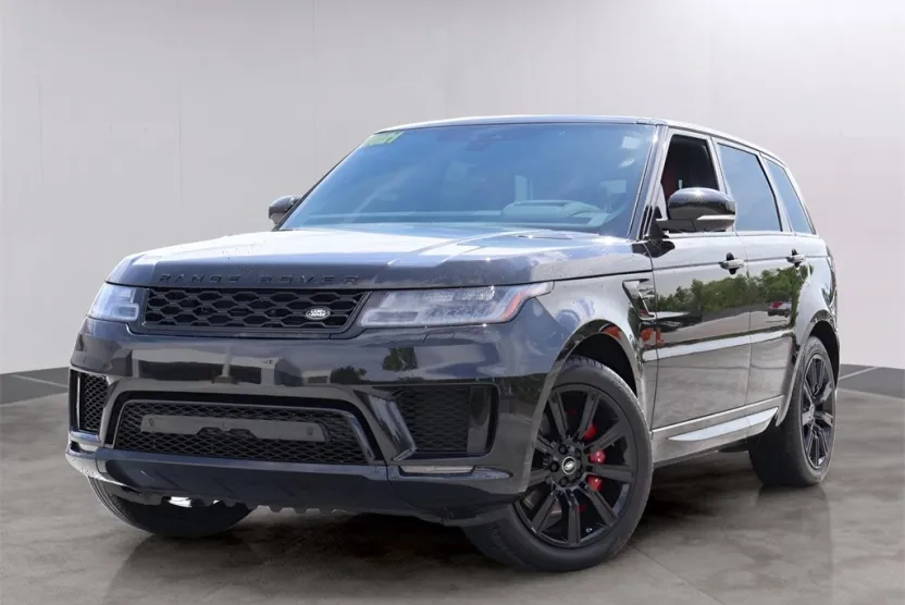 2021 Land Rover Range Rover Sport HST photo 1