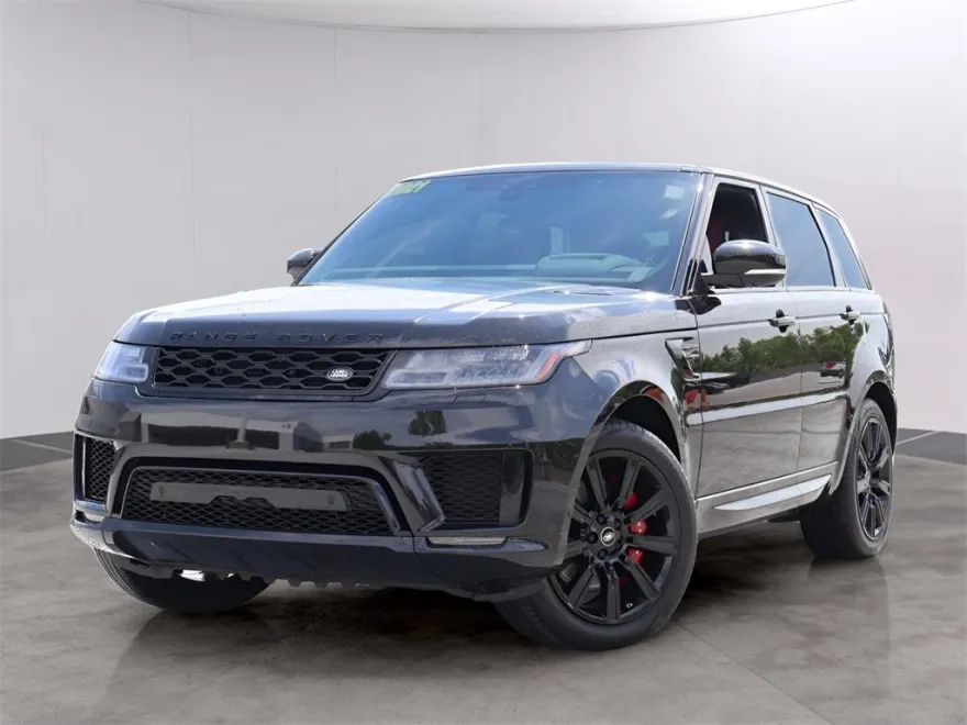 2021 Land Rover Range Rover Sport HST photo 1