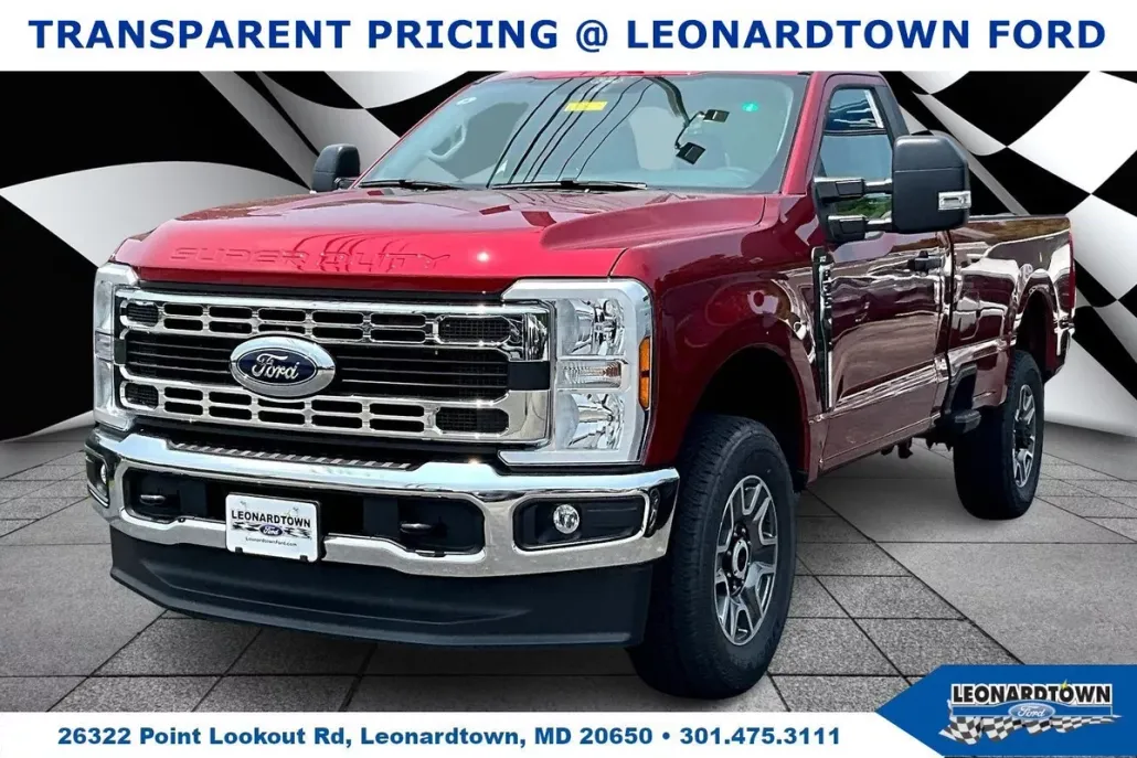 2025 Ford F-350 XLT photo 1