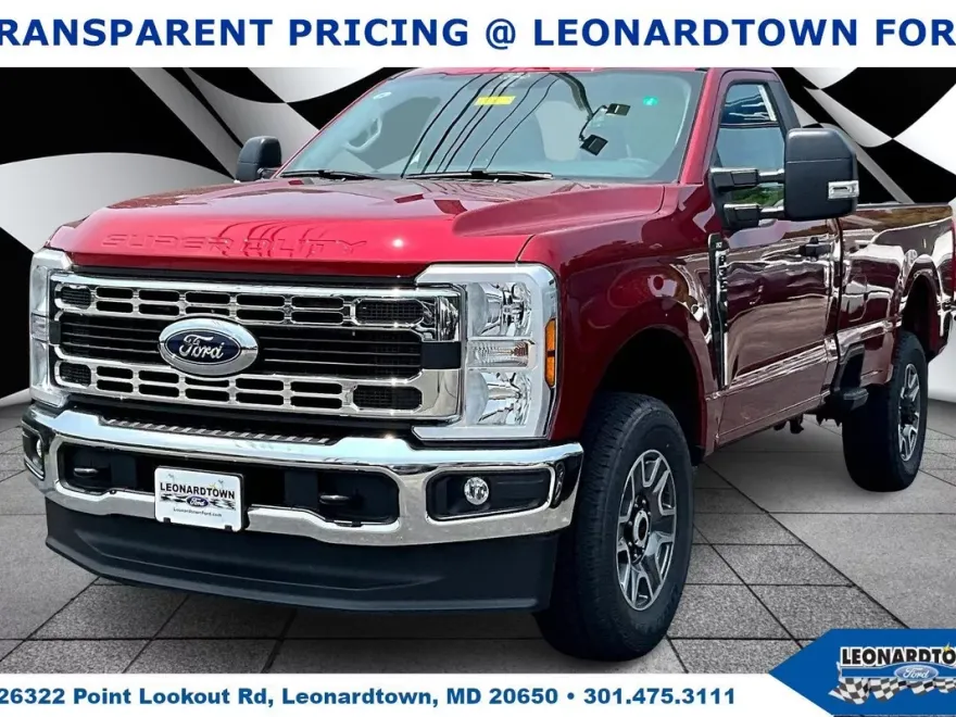 2025 Ford F-350 XLT photo 1