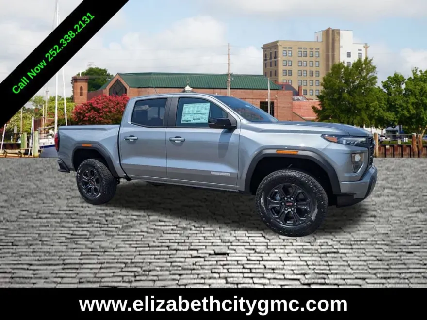 2025 Gmc Canyon Elevation photo 1