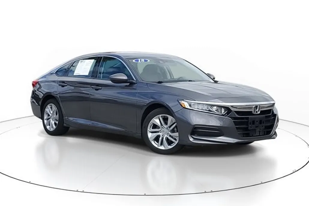 2018 Honda Accord LX 1.5T photo 1