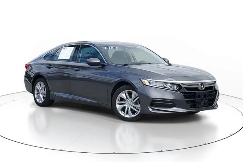 2018 Honda Accord LX 1.5T photo 1