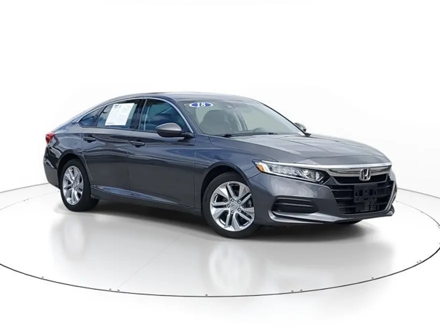 2018 Honda Accord LX 1.5T photo 1