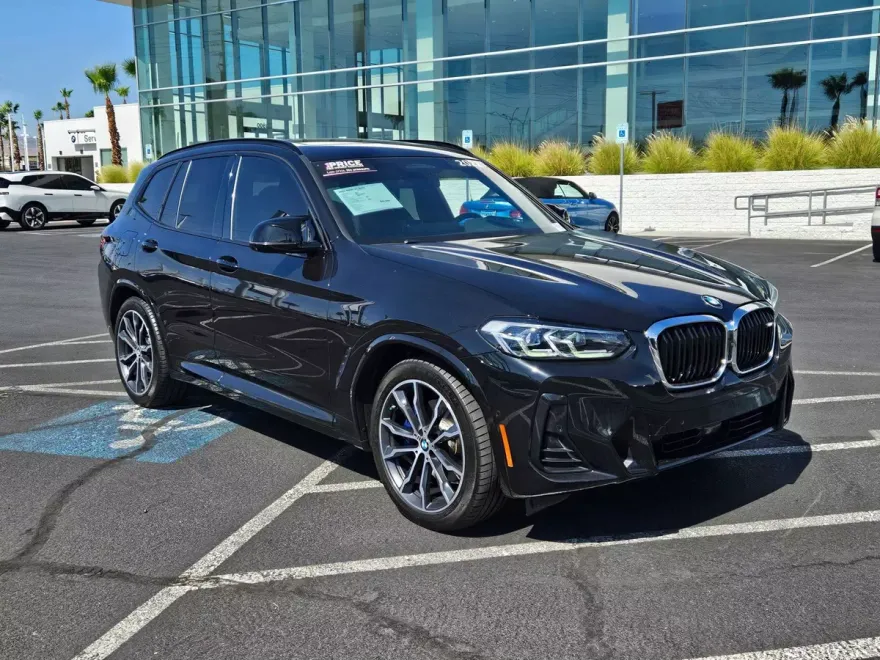 2022 Bmw X3 M40i photo 1