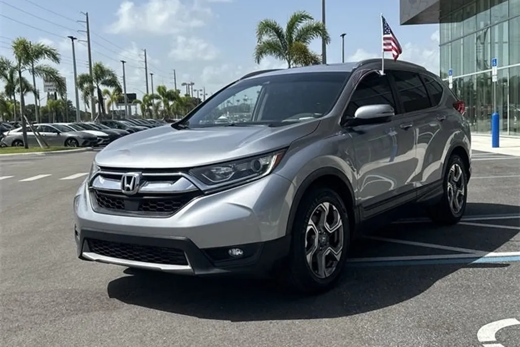 2017 Honda CR-V EX-L photo 1