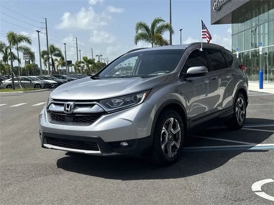 2017 Honda CR-V EX-L photo 1