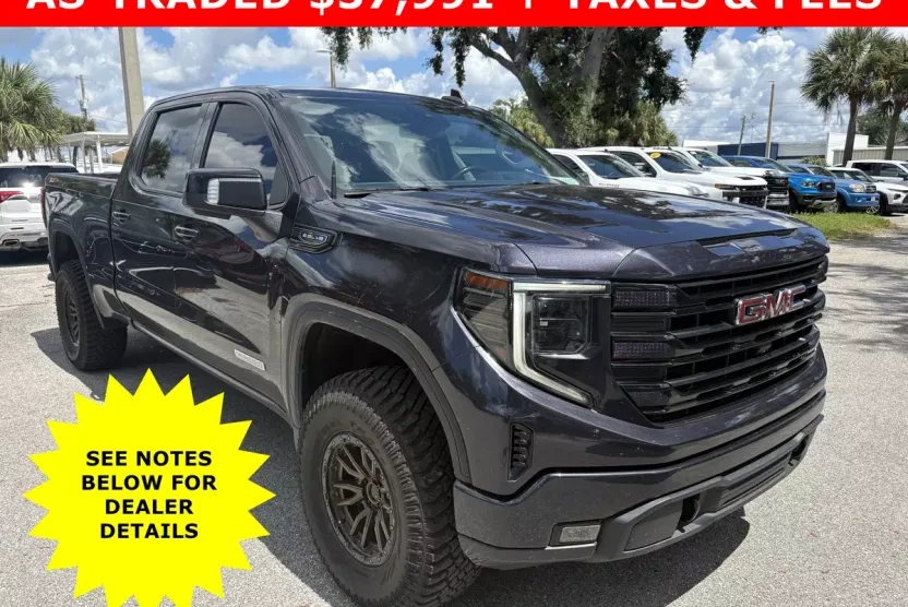 2022 Gmc Sierra 1500 Elevation photo 1