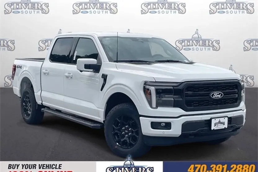 2025 Ford F-150 Lariat photo 1