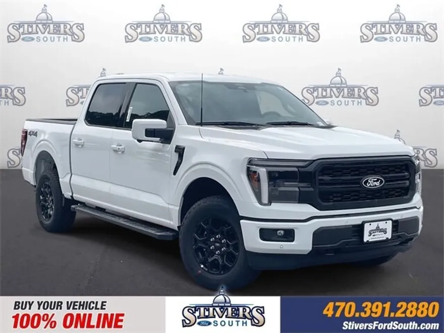 2025 Ford F-150 Lariat photo 1