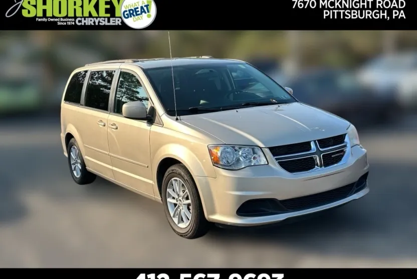 2014 Dodge Grand Caravan SXT photo 1