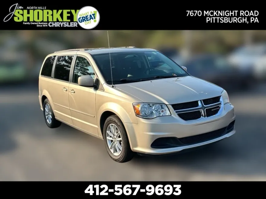 2014 Dodge Grand Caravan SXT photo 1