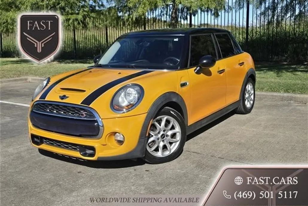 2017 Mini Cooper 4 Door Hardtop S photo 1