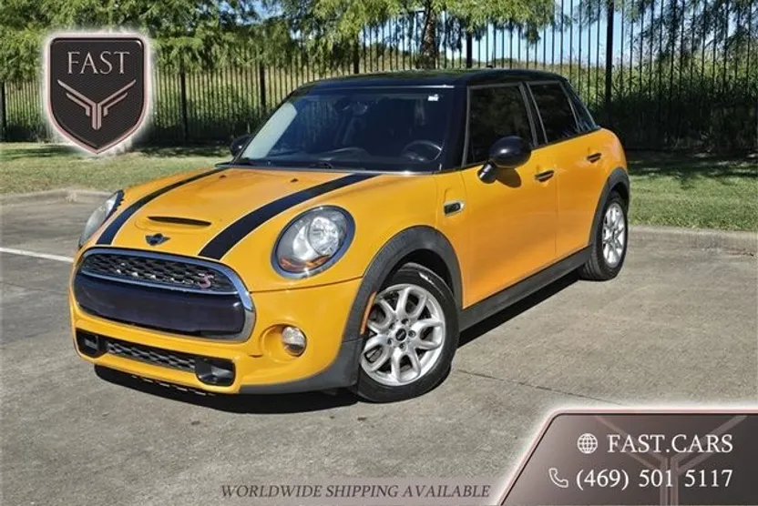 2017 Mini Cooper 4 Door Hardtop S photo 1