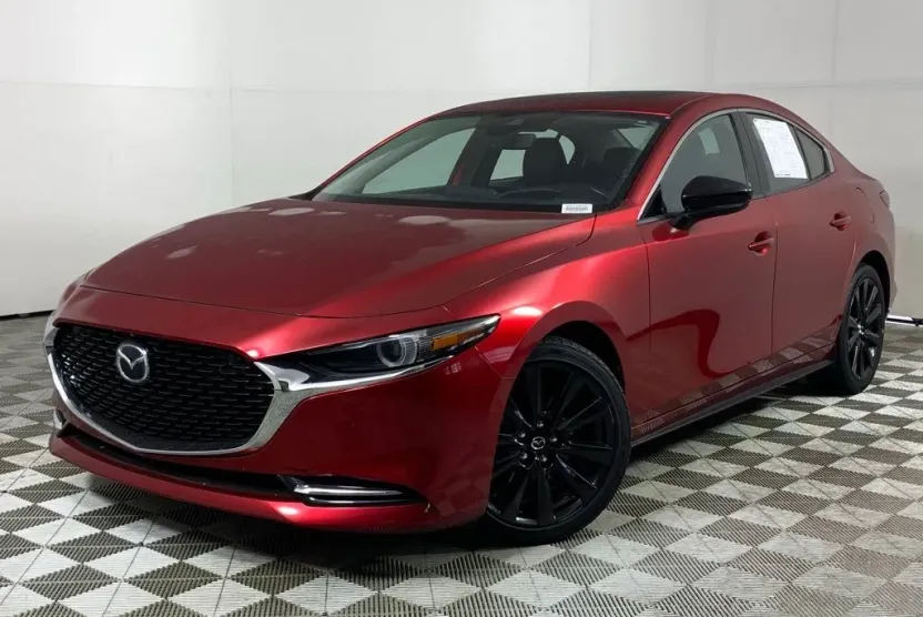 2021 Mazda Mazda3 Sedan 2.5 Turbo Premium Plus photo 1