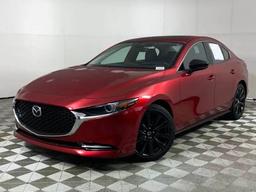 2021 Mazda Mazda3 Sedan 2.5 Turbo Premium Plus photo 1