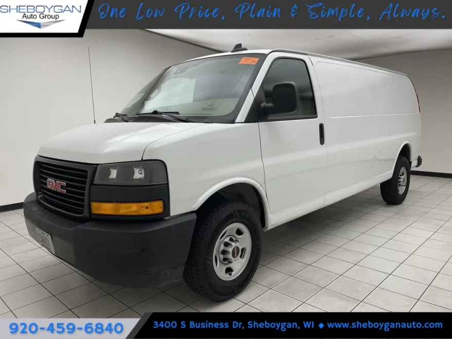 2024 Gmc Savana Cargo 2500 photo 1